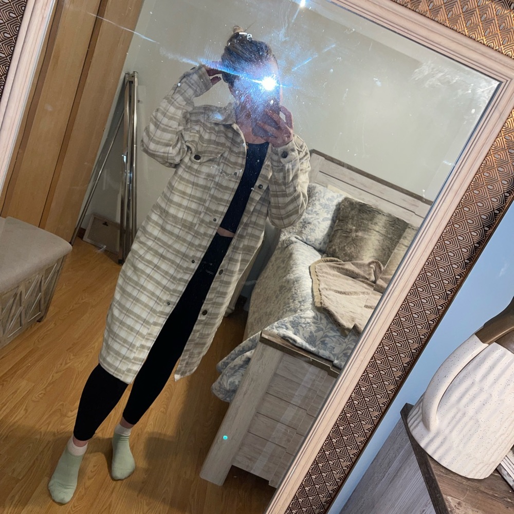 Plaid Shacket